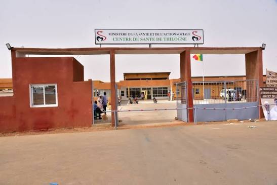 Centre de santé de Thilogne