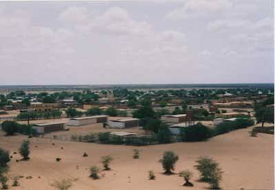 Vue panoramique du village de Thilogne